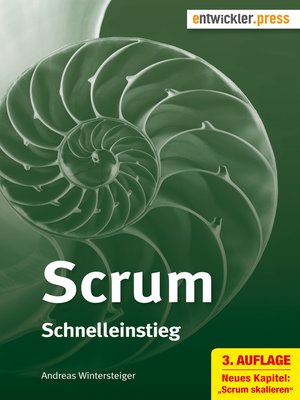 cover image of Scrum. Schnelleinstieg (3. Aufl.)